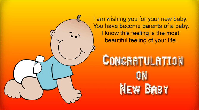 Congratulation Messages for New Baby