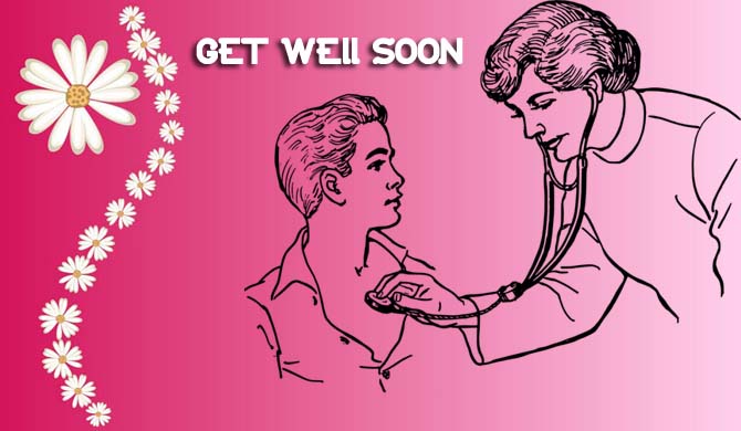 Get Well Soon Messages for a Friend