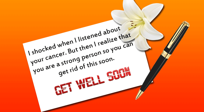 Get Well Soon Messages for Cancer Patients