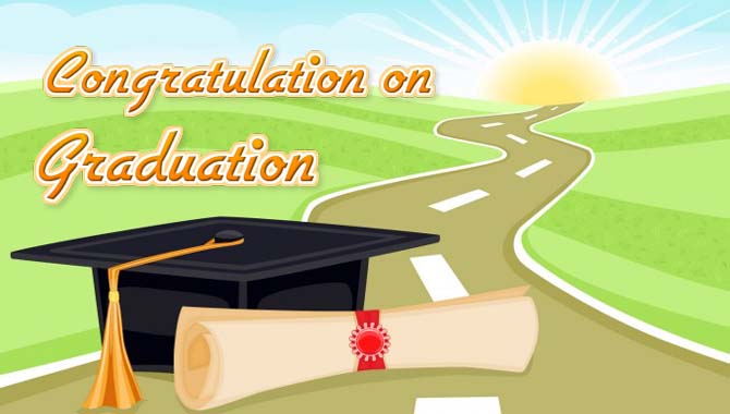 Congratulation wishes for Graduation
