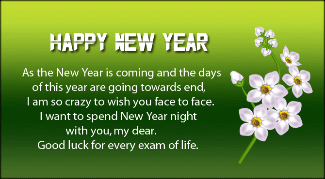 New Year Wishes