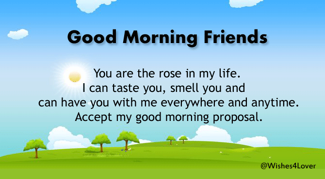 Romantic Good Morning Messages