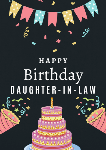 Birthday Wishes for Daughter-in-law