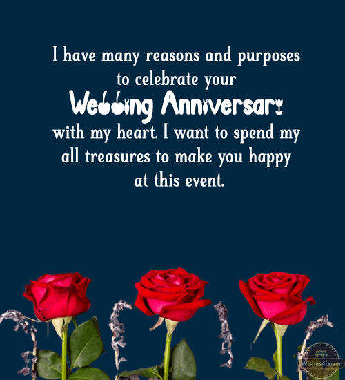 Anniversary Wishes for Parents