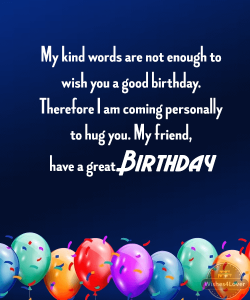 Birthday Wishes for Best Friend