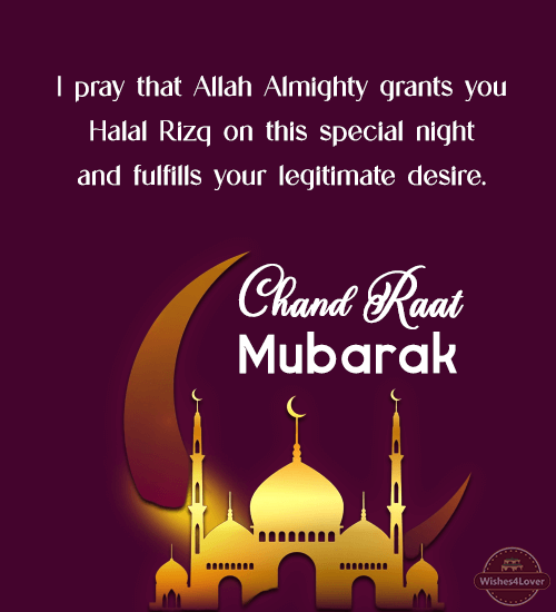 Chand Raat Mubarak Wishes