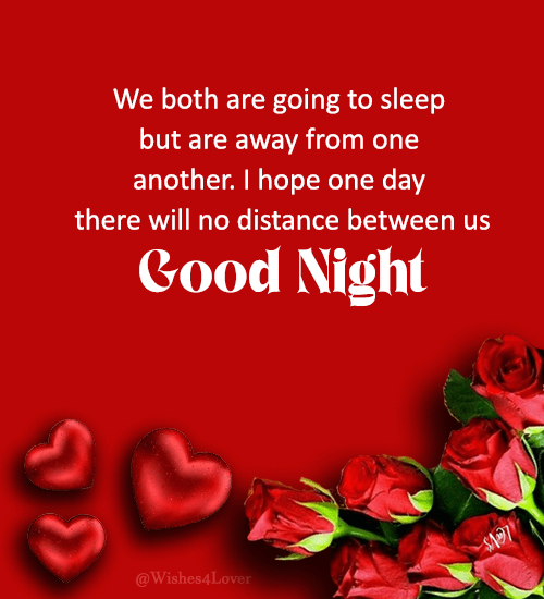 Good Night Messages for Him