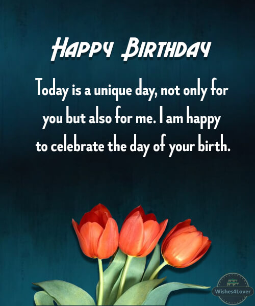 Happy Birthday Wishes for Fiancé