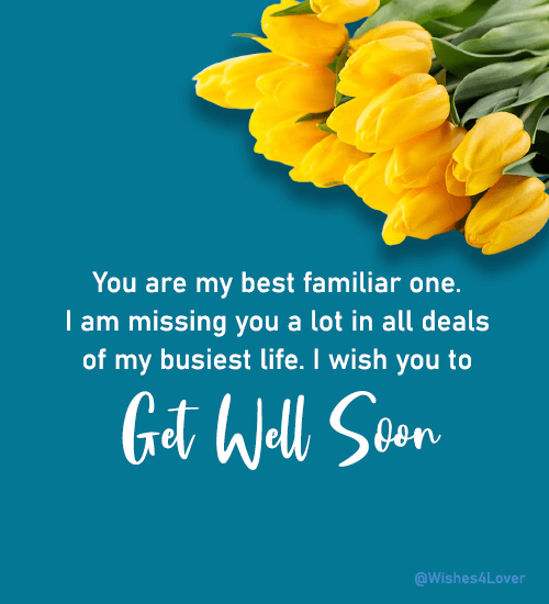 Inspirational Get Well Soon Messages