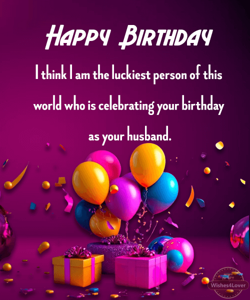 Romantic Birthday Wishes for Wife