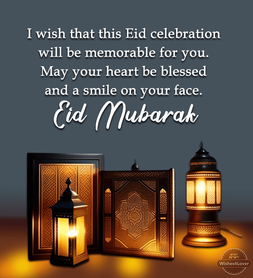 Special Person Eid Mubarak Wishes